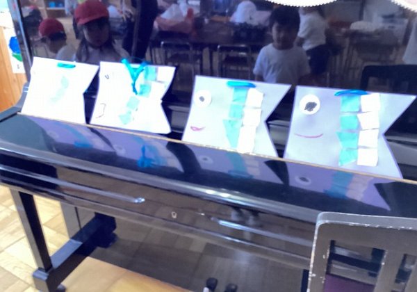 4.22　こいのぼり制作持ち帰り