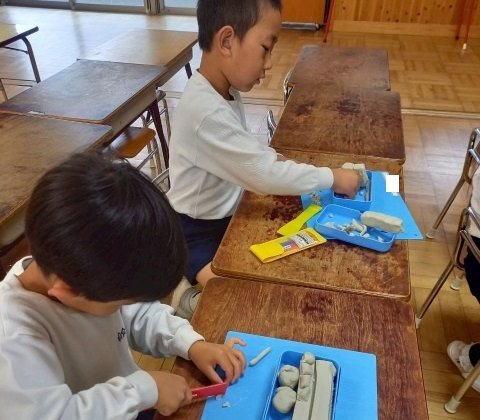 5.7　延長保育の様子
