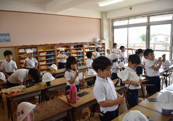 5.14　鼓笛練習