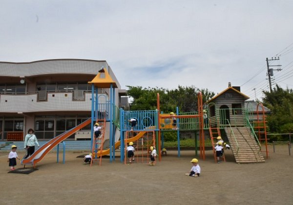 5.16　外遊び