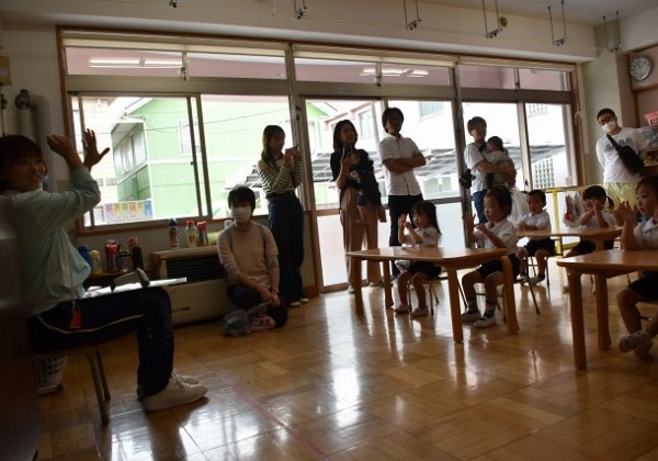 5.23　クラス参観