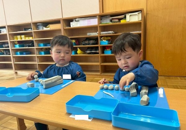 5.30　粘土あそび