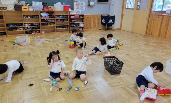 5.30　延長保育の様子