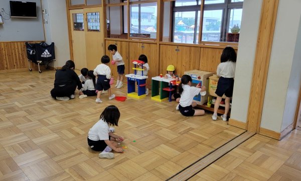 6.12　延長保育の様子