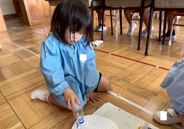 6.13　うちわ制作