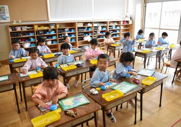 6.16　保育の様子