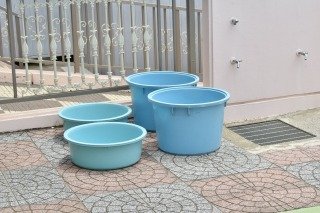 6.16　プール練習