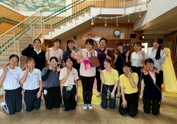 6.17　当園職員産休