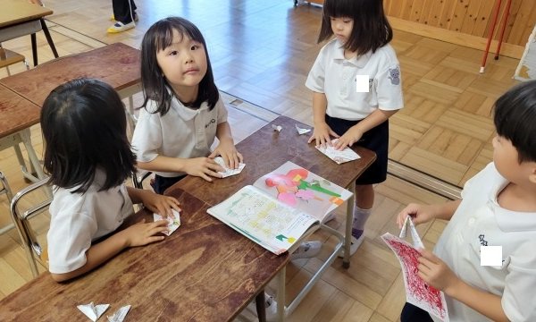 6.18　延長保育の様子