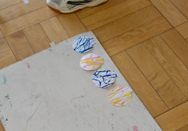 6.20　うちわ制作