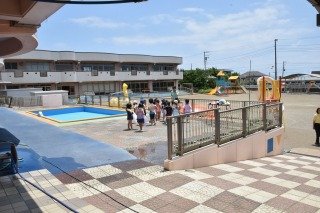 6.20　プール練習