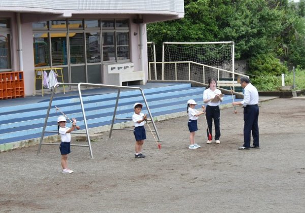 6.25　太田先生鼓笛ご指導
