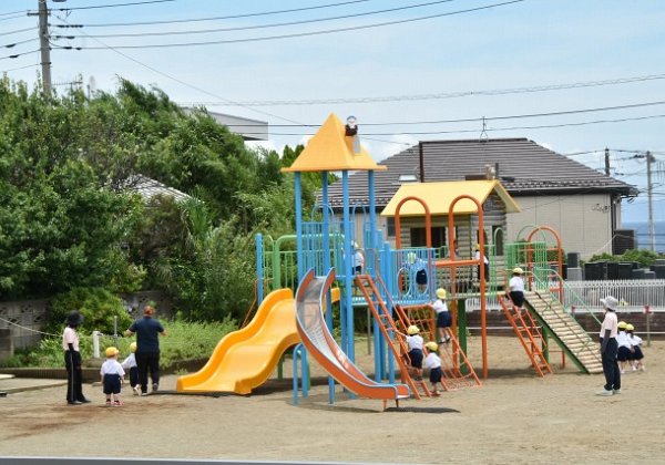 6.26　外遊び