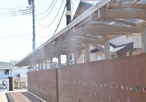 6.27　ミスト新調・設置