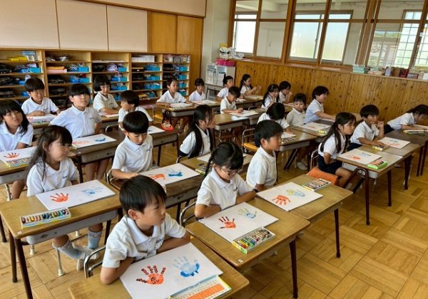 7.10　リング「海の生き物」