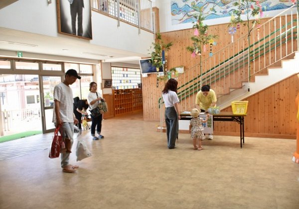 7.10　公開保育