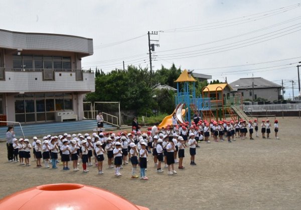 7.11　実習生　お礼