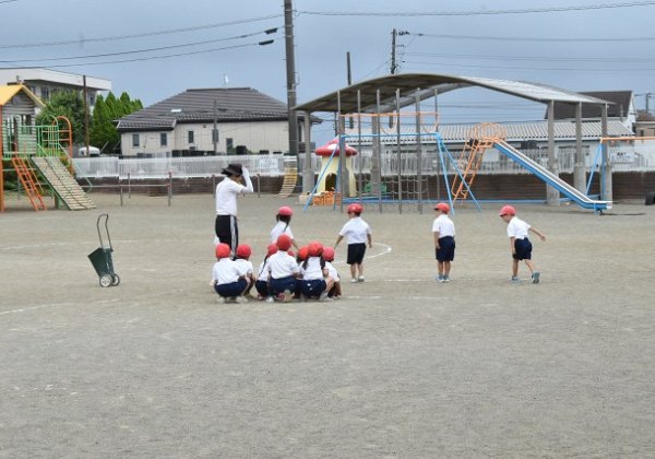 7.15　徒競走練習