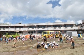 7.18　泥んこ遊び