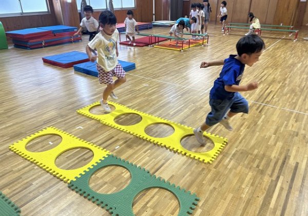 8.6　 託児の様子