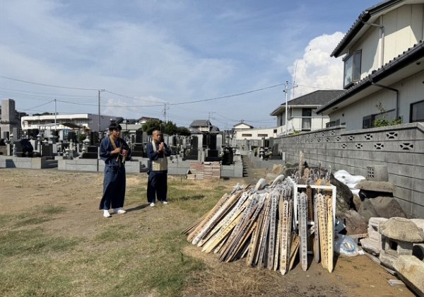 8.21　塔婆焼供養