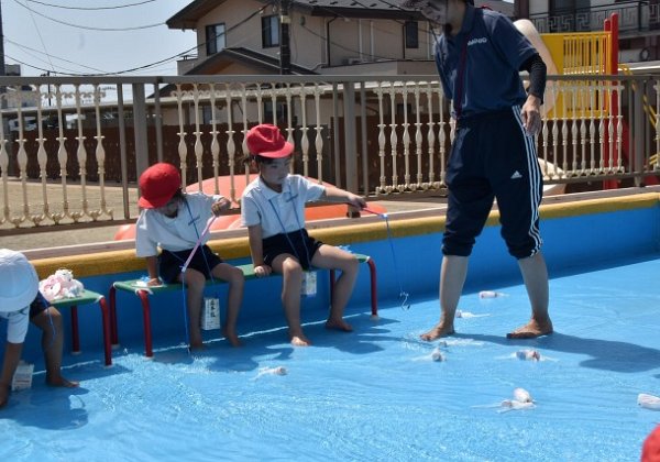 8.26　夏期保育　