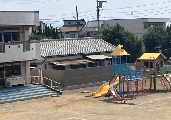 8.25　ブロック塀工事　花壇撤去