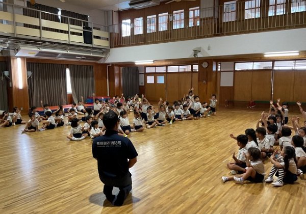 8.28　防火教室-2