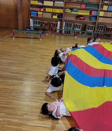 9.10　延長保育の様子