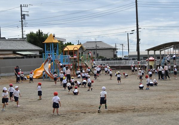 9.12　外遊び