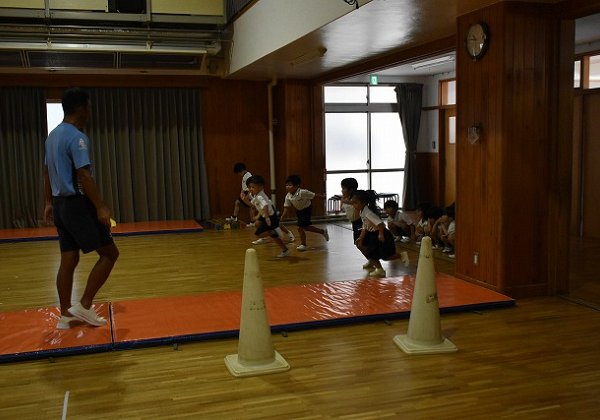 9.16　体育指導