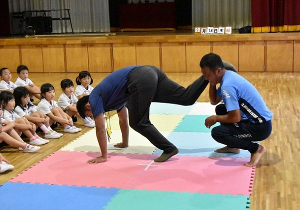9.19　体育指導　組体操