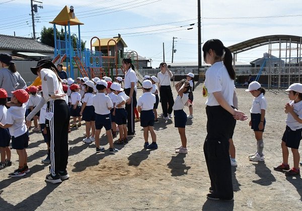 9.22　実習生お礼