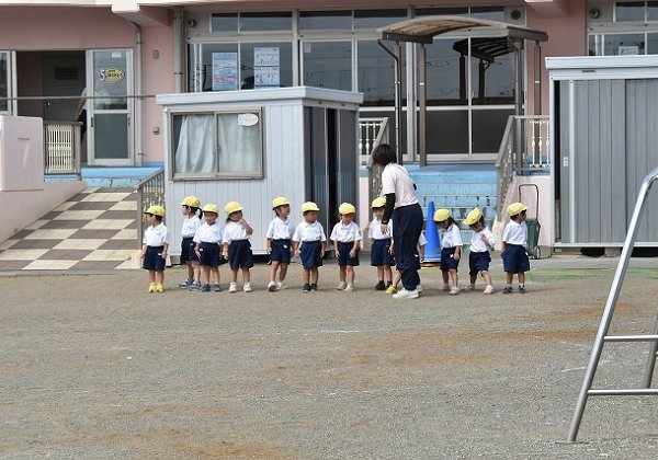 9.22　外遊び