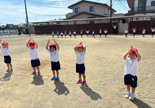 9.25　リング・運動会練習