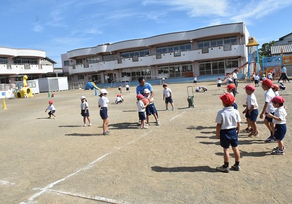 9.25　外遊び