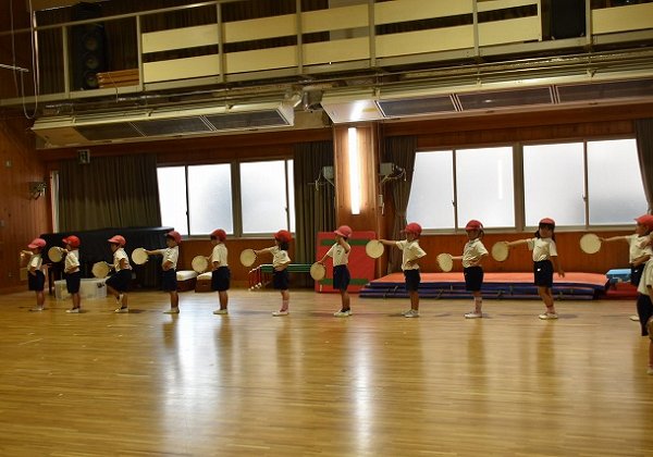 9.29　運動会練習　