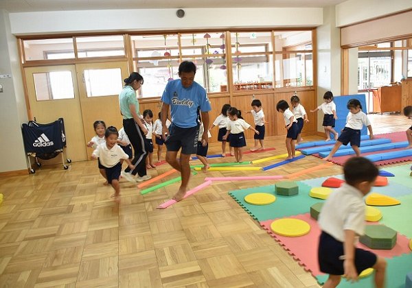 9.30　体育指導　