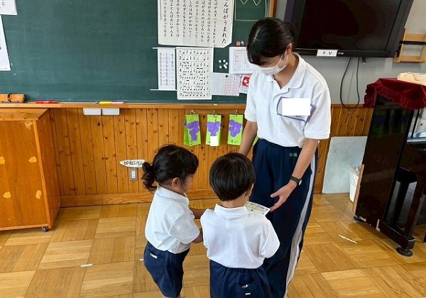 9.30　実習生お礼