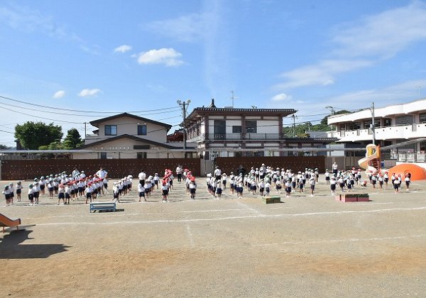 10.7　運動会予行練習-1　開会式・いっとうしょうたいそう・徒競走LEVEL3