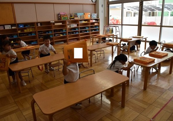 10.8　避難訓練