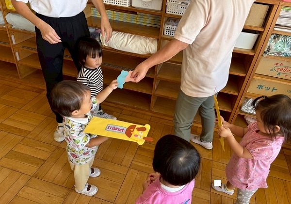 10.8　なかよし教室