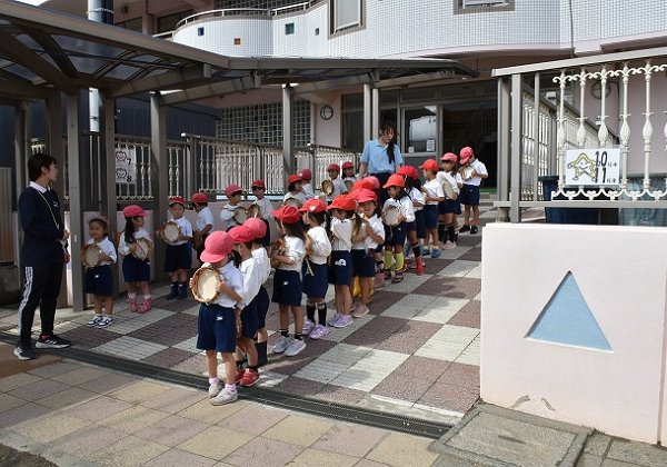 10.15　運動会練習