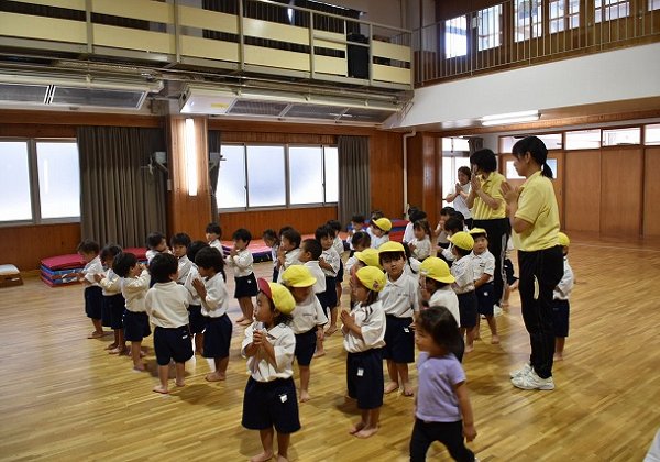 10.17　運動会練習