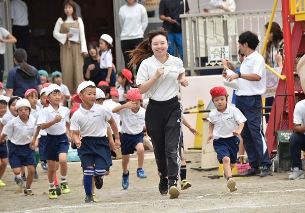 10.19　運動会-12　組体操男子