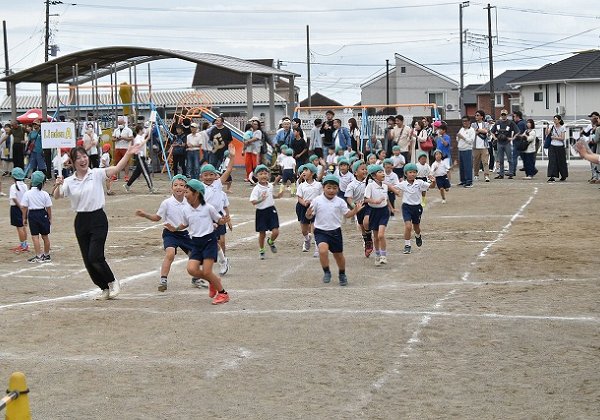 10.19　運動会-14　閉会式