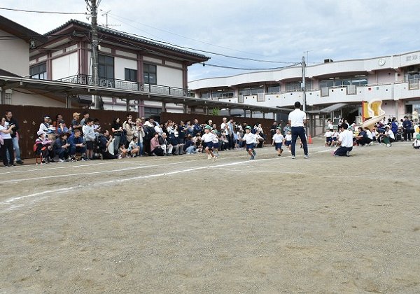 10.19　運動会-4　徒競走LEVEL1
