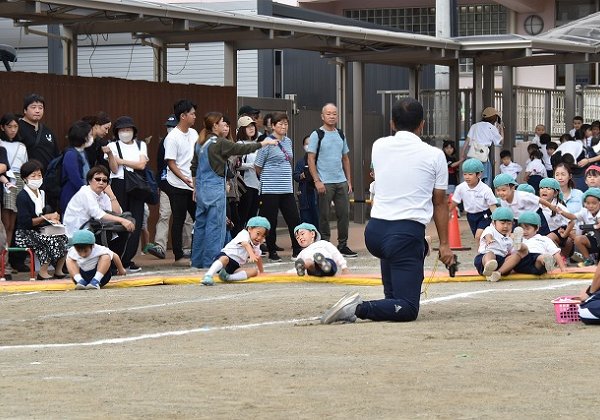 10.19　運動会-5　行け！Lotus忍者
