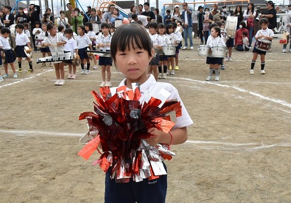 10.19　運動会-8　鼓笛