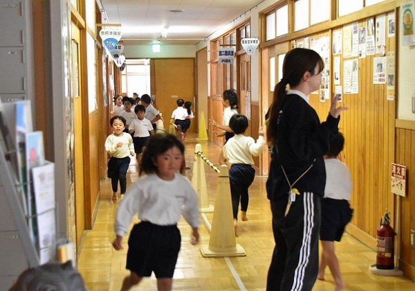 10.22　室内サーキット